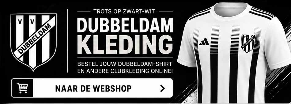 Kleding webshop van vv Dubbeldam