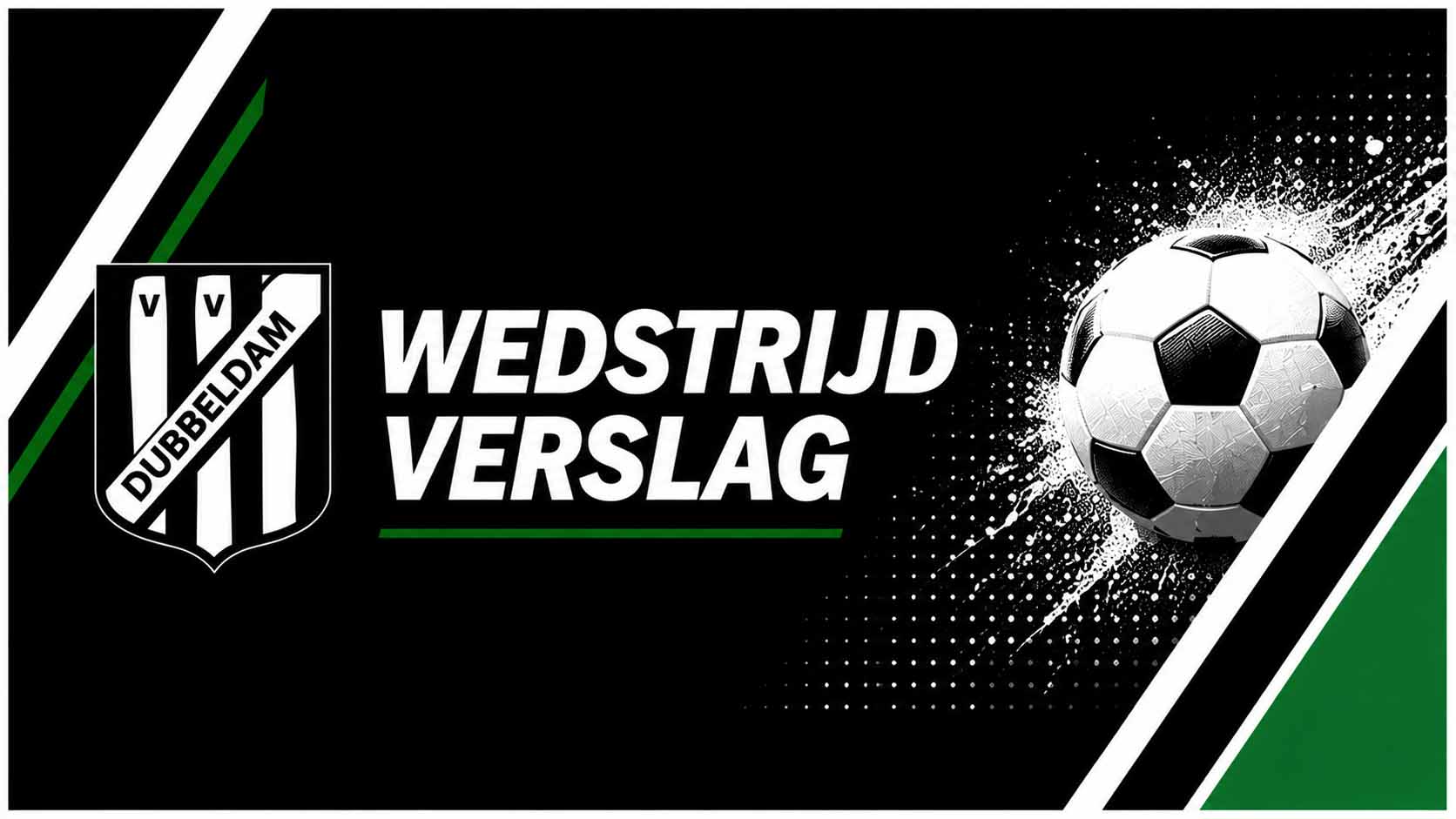 Wedstrijdverslagen van vv Dubbeldam