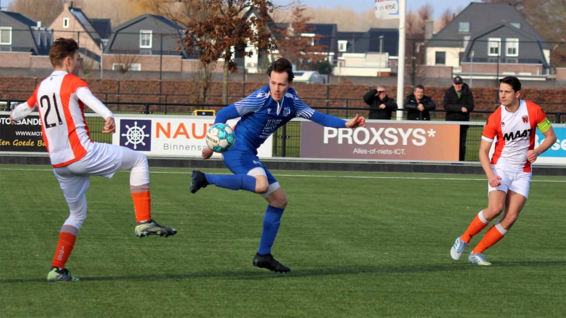 Dubbeldam op volle toeren